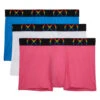 2(x)ist - (X) Sport Pride Trunk - 3-Pack - Pink/White/Blue -Swimming Clothing 70218 F 17704.1684269264