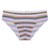 Parke & Ronan - Pride Prism Stripe Brief - White -Swimming Clothing 70327 KO 71237.1684969212