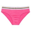 Park & Ronen - Pride Low Rise Mesh Brief - Heather Pink -Swimming Clothing 70332 KO 04164.1684969119