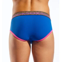 Cocksox - CX76N Sports Brief - Electro 9 Cocksox - CX76N Sports Brief - Electro -Swimming Clothing 70340 B 76266.1685136413
