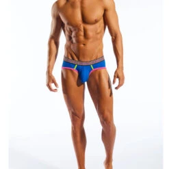 Cocksox - CX76N Sports Brief - Electro 10 Cocksox - CX76N Sports Brief - Electro -Swimming Clothing 70340 LS 30860.1685136414