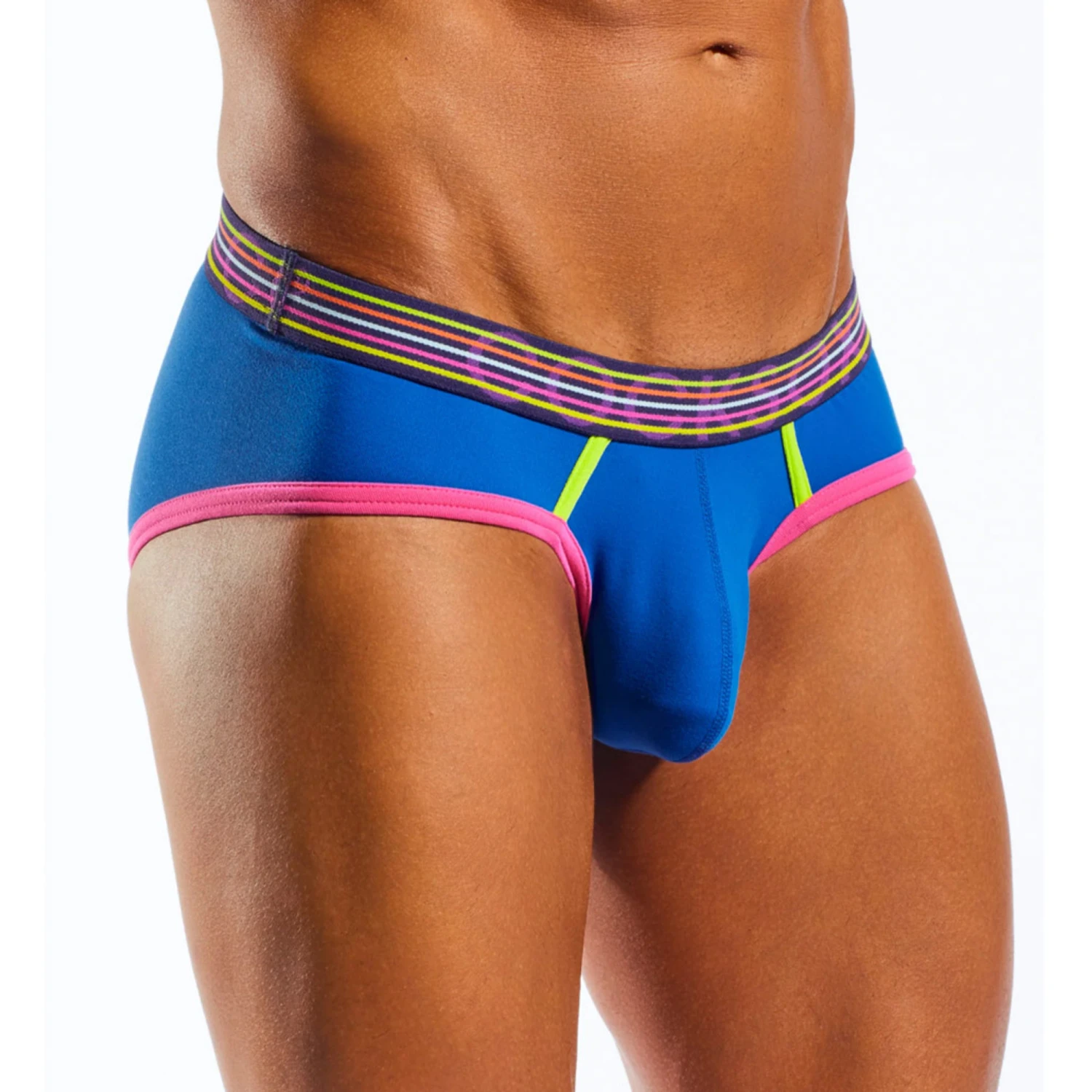 Cocksox - CX76N Sports Brief - Electro 4 Cocksox - CX76N Sports Brief - Electro - Image 2