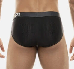 PUMP! - Pride Strength Brief - Black -Swimming Clothing 70773 B 41409.1692831074