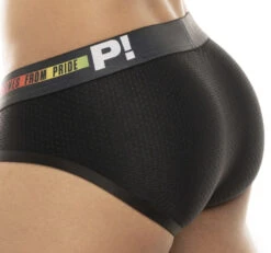 PUMP! - Pride Strength Brief - Black -Swimming Clothing 70773 D 97239.1692831077