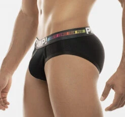 PUMP! - Pride Strength Brief - Black -Swimming Clothing 70773 S 24867.1692831077