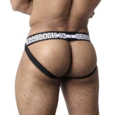 Cellblock 13 - Challenger Jockstrap - Black -Swimming Clothing 70907 B 15435.1692838902