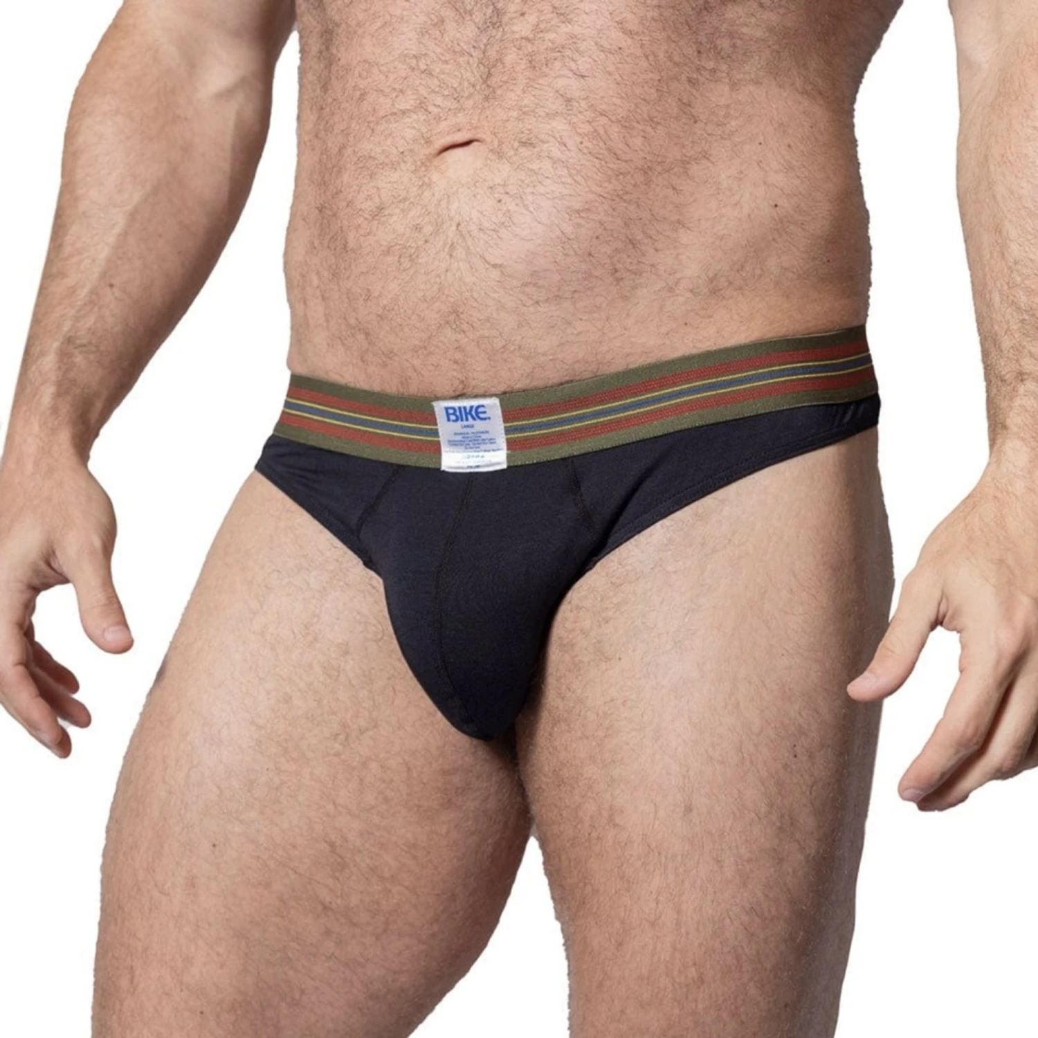 Bike - Active Thong - Black 4 Bike - Active Thong - Black - Image 2