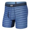SAXX - DropTemp Cooling Mesh Boxer Brief - Granada Sky Heather -Swimming Clothing 71314 F 77283.1692659392