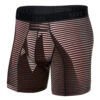 SAXX - Kinetic Light Compression Mesh - Optic Mountain/Dark Brick -Swimming Clothing 71320 F 68611.1692658911