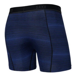 Saxx - Kinetic Light Compression Mesh - Variegated Stripe Blue -Swimming Clothing 71325 B 10565.1692658756