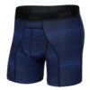 Saxx - Kinetic Light Compression Mesh - Variegated Stripe Blue -Swimming Clothing 71325 F 87243.1692658754