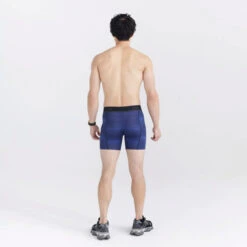 Saxx - Kinetic Light Compression Mesh - Variegated Stripe Blue -Swimming Clothing 71325 LS2 16759.1692658785