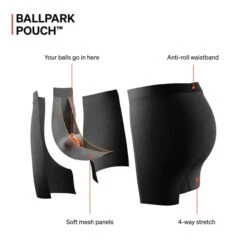 SAXX - Quest Quick Dry Mesh Boxer Brief - Elements -Swimming Clothing 71336 D2 37204.1692661811