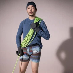 SAXX - Quest Quick Dry Mesh Boxer Brief - Elements -Swimming Clothing 71336 LS 80624.1692661802