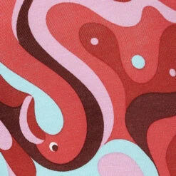 SAXX - VIBE Super Soft Boxer Brief - Lava Lamp Flamingo -Swimming Clothing 71342 D2 30809.1692654439