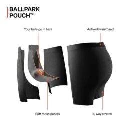 SAXX - VIBE Super Soft Boxer Brief - Lava Lamp Flamingo -Swimming Clothing 71342 D 73148.1692654438