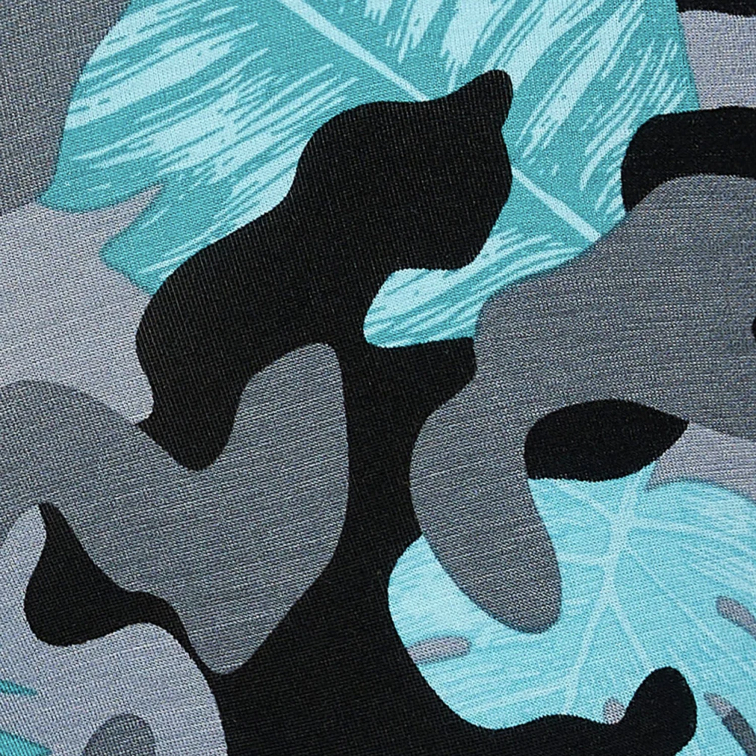 SAXX - VIBE Super Soft Boxer Brief - Island Camo Black 7 SAXX - VIBE Super Soft Boxer Brief - Island Camo Black - Image 5