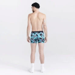 SAXX - VIBE Super Soft Boxer Brief - Island Camo Black 11 SAXX - VIBE Super Soft Boxer Brief - Island Camo Black -Swimming Clothing 71347 LS2 22108.1692654898