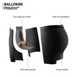 SAXX - VIBE Super Soft Boxer Brief - Hazy Stripe/Washed Blue -Swimming Clothing 71352 D 31948.1692654558