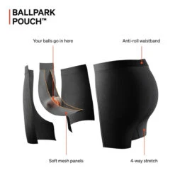 SAXX - DropTemp Cooling Cotton Brief - Floral Blue -Swimming Clothing 71359 D2 76543.1692649078