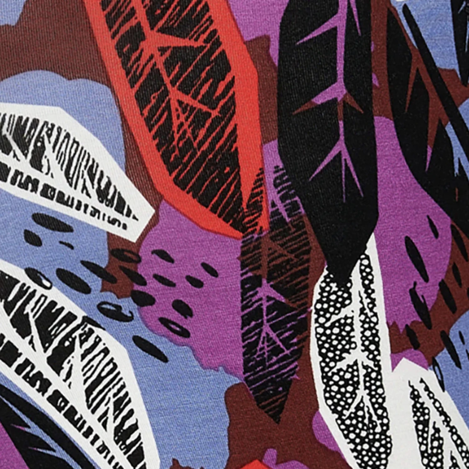 SAXX - VIBE 2-Pack Super Soft Boxer Brief - Tropic Jungle/Asher Waistband 7 SAXX - VIBE 2-Pack Super Soft Boxer Brief - Tropic Jungle/Asher Waistband - Image 5