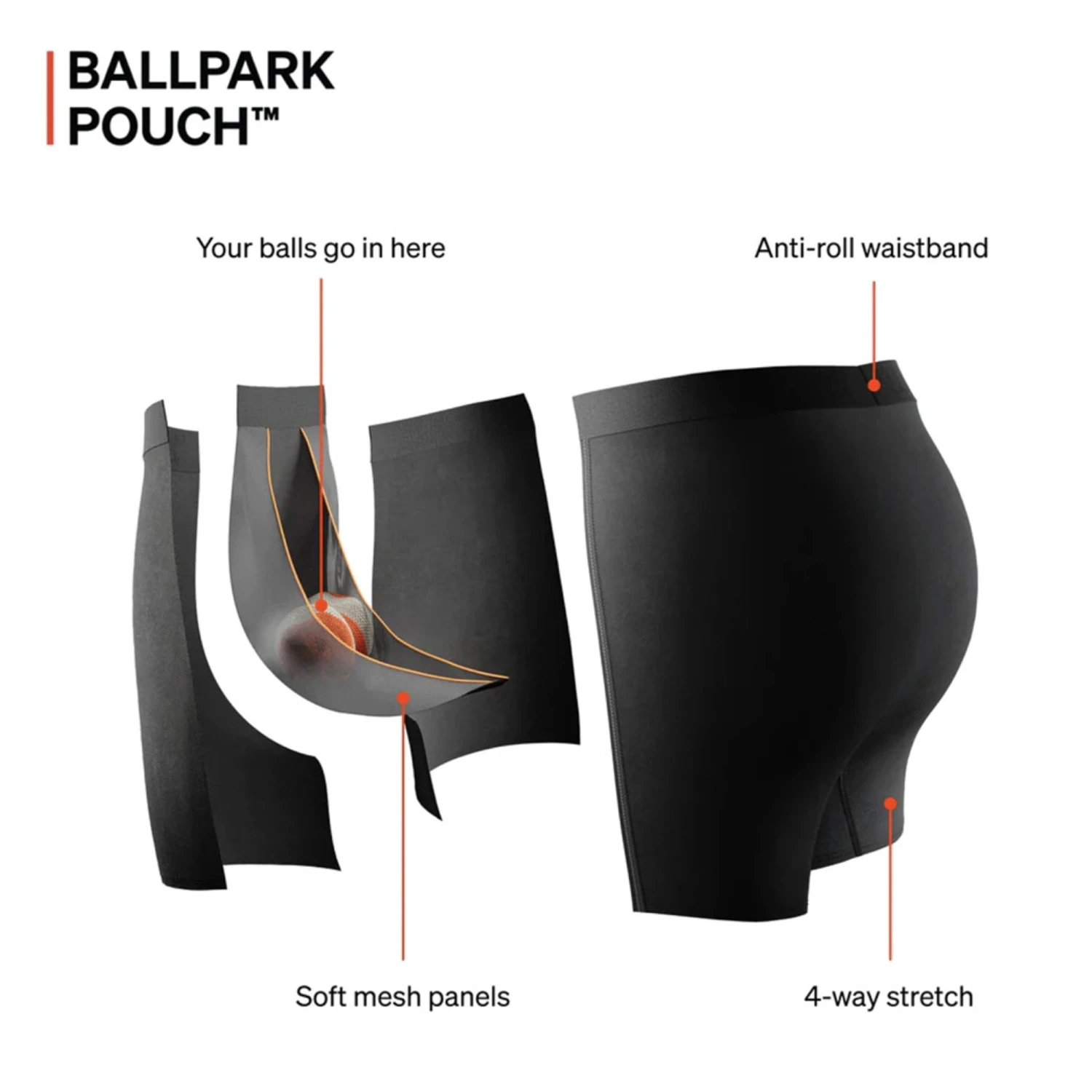 SAXX - VIBE 2-Pack Super Soft Boxer Brief - Tropic Jungle/Asher Waistband 8 SAXX - VIBE 2-Pack Super Soft Boxer Brief - Tropic Jungle/Asher Waistband - Image 6