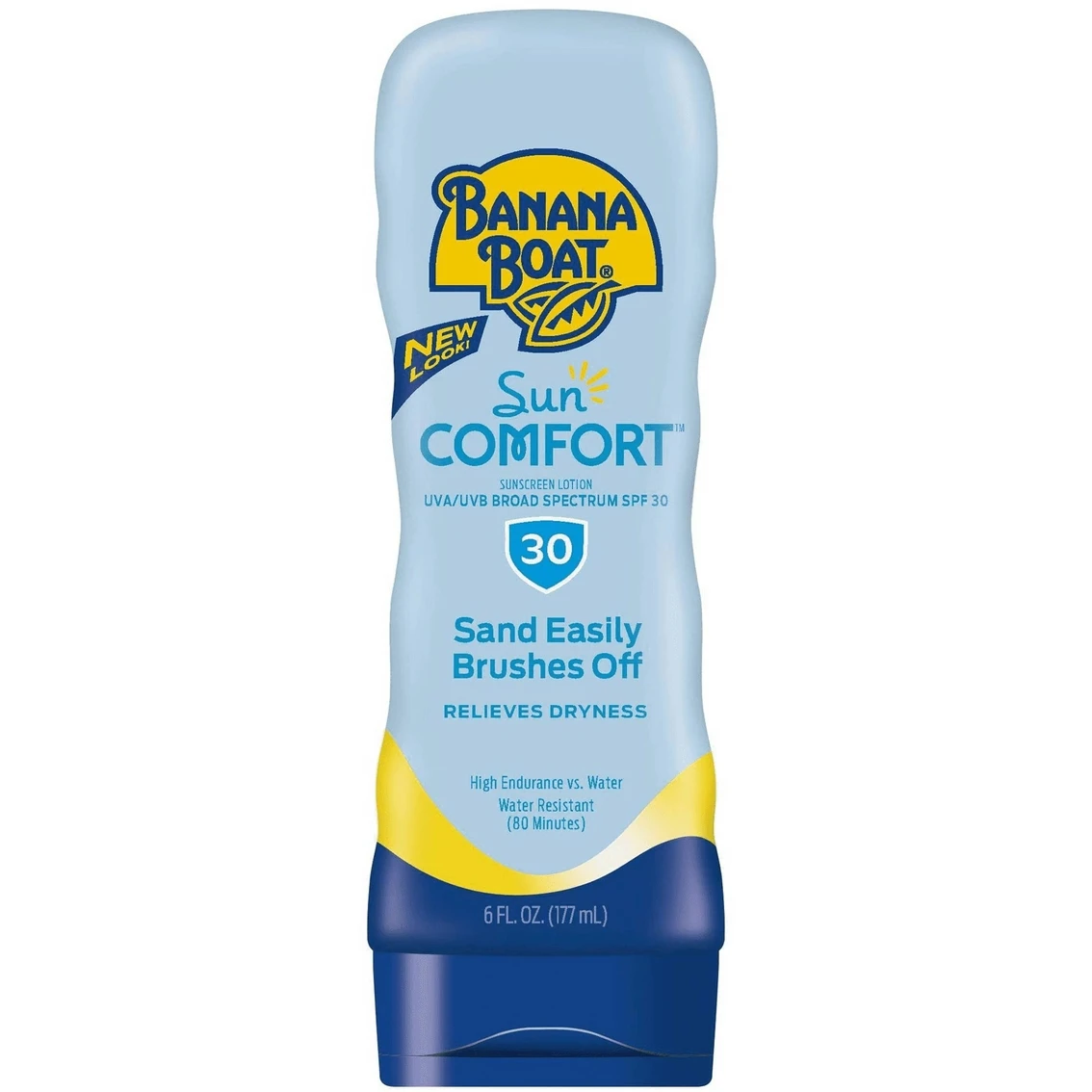 Banana Boat Suncomfort Lotion Sunscreen SPF 30 3 Banana Boat Suncomfort Lotion Sunscreen SPF 30