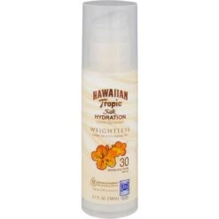 Hawaiian Tropic Silk Hydration Weightless SPF 30 Lotion Sunscreen