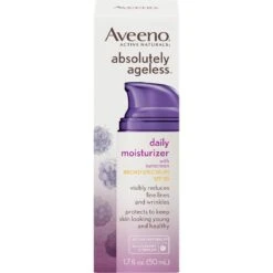 Aveeno Absolutely Ageless Daily Moisturizer With Sunscreen Broad Spectrum SPF 30
