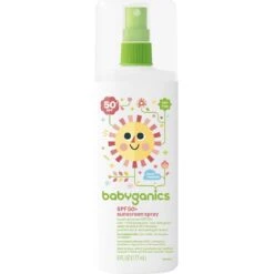 Babyganics SPF 50+ Sunscreen Spray