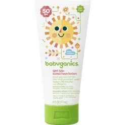 Babyganics SPF 50+ Sunscreen Lotion