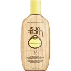 Sun Bum Premium Moisturizing Sunscreen SPF 70 8 Oz. Lotion