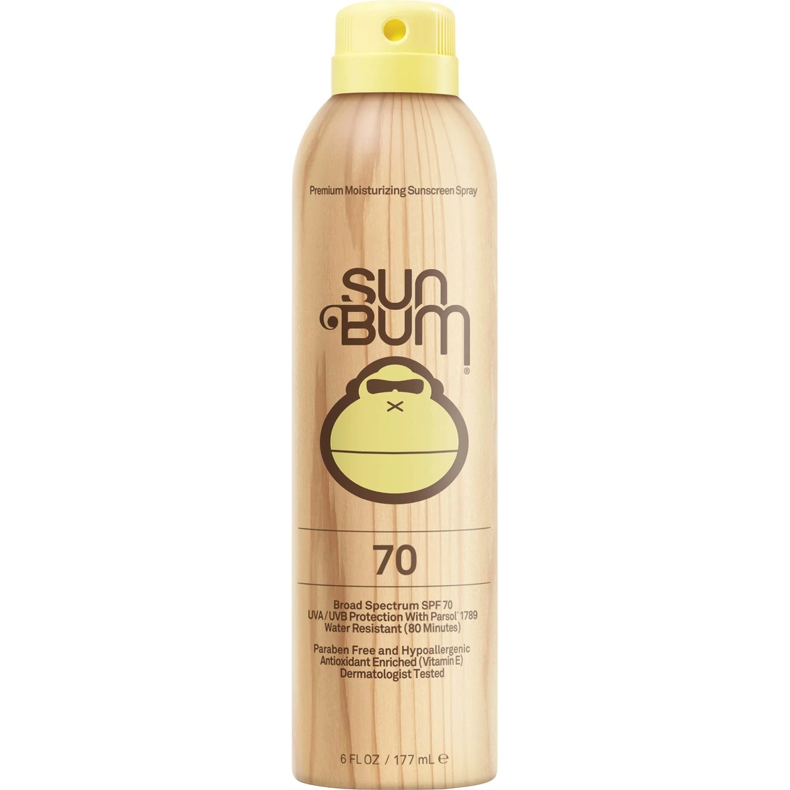 Sun Bum Moisturizing Sunscreen Formula SPF 70, 6 Oz. 3 Sun Bum Moisturizing Sunscreen Formula SPF 70, 6 Oz.