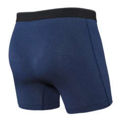 SAXX Quest 2.0 Midnight Blue Boxer Briefs -Swimming Clothing 8225 45166.1652561636
