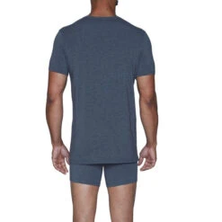 Wood Classic Modal Crew - Charcoal Heather -Swimming Clothing 8275 50782.1652561640