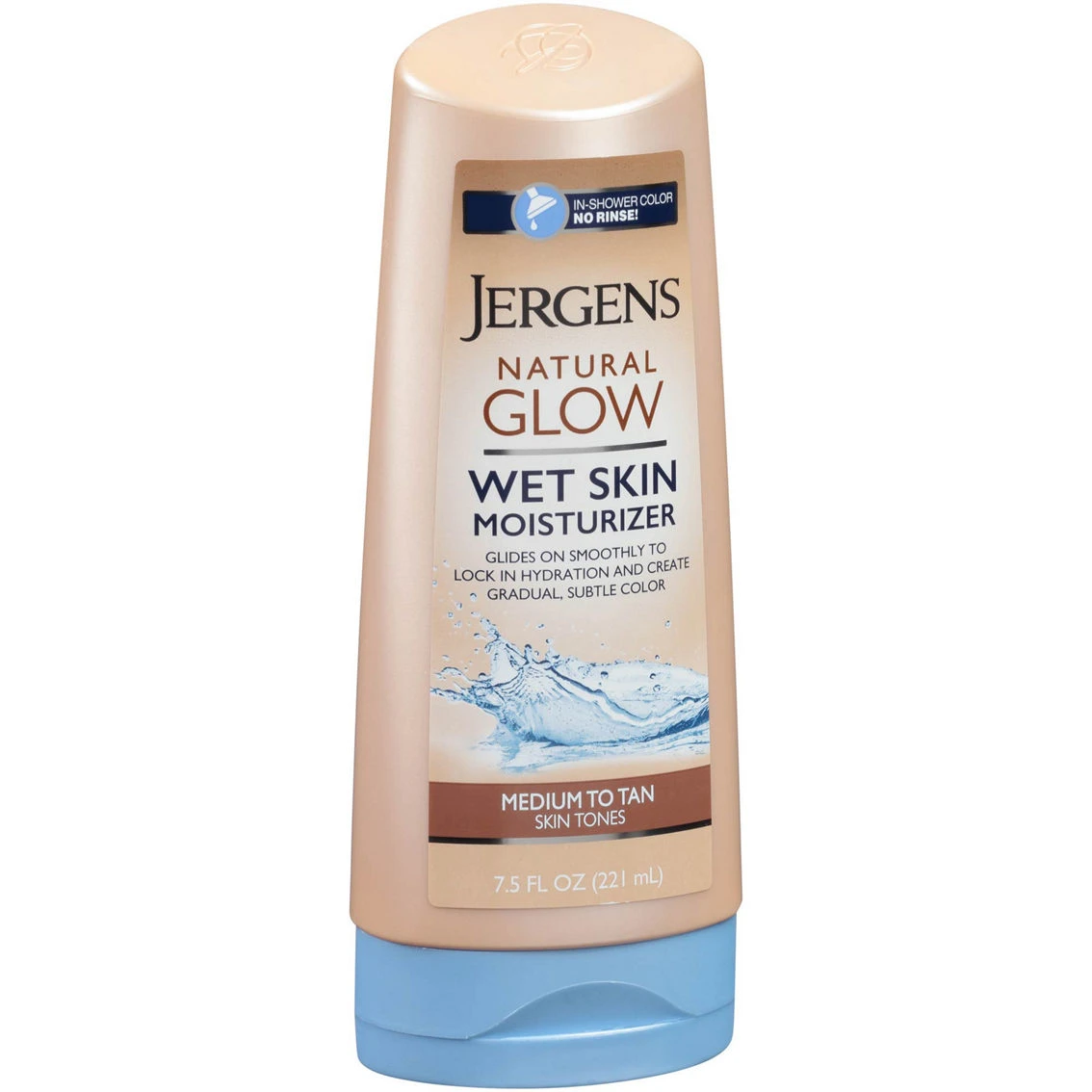 Jergens Natural Glow WetSkin Moisturizer Med/Tan, 7.5 Oz. 3 Jergens Natural Glow WetSkin Moisturizer Med/Tan, 7.5 Oz.