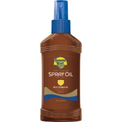 Banana Boat Deep Tanning Oil Spray SPF 4, 8 Oz.