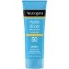 Neutrogena Hydro Boost Gel Moisturizing Sunscreen Lotion SPF 50, 3 Oz. -Swimming Clothing 8904410 0000