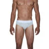 Wood Heather Brief -Swimming Clothing 8930 68970.1652561638