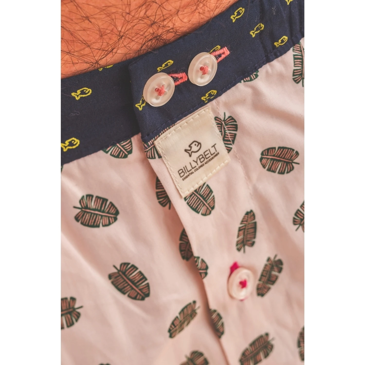 Billybelt Organic Boxer - Pink Banana 5 Billybelt Organic Boxer - Pink Banana - Image 3