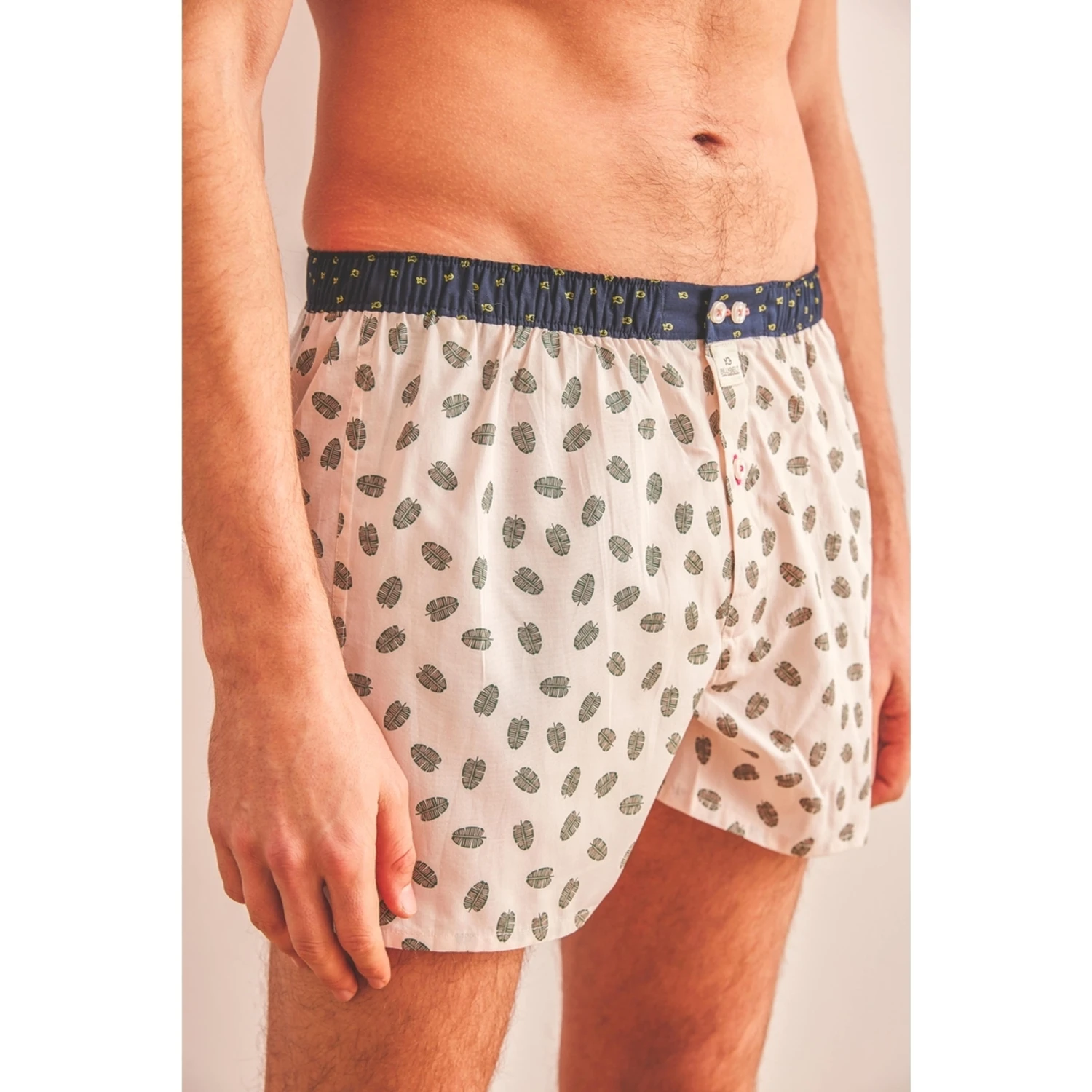Billybelt Organic Boxer - Pink Banana 4 Billybelt Organic Boxer - Pink Banana - Image 2