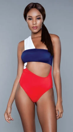 Be Wicked Kennedy One Piece Swimsuit