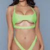 Be Wicked Gianna Underboob Bikini -Swimming Clothing BW 1975 nyellow front 2020JUN23576