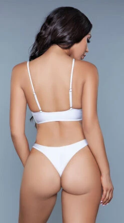 Be Wicked Gianna Underboob Bikini -Swimming Clothing BW 1975 white back2 2020JUN23576