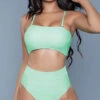 Be Wicked Chanity High Waist Bikini Swimsuit