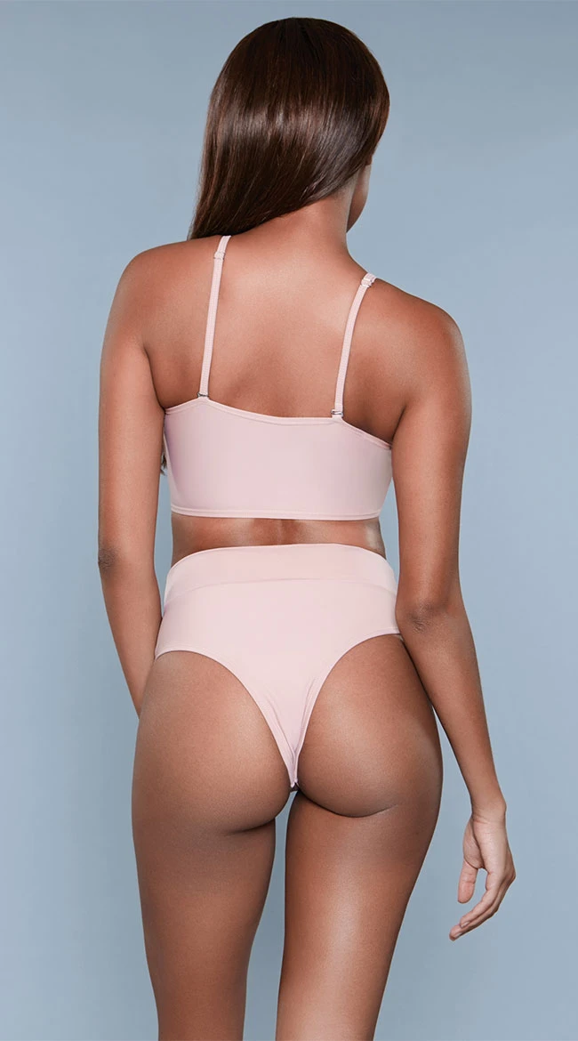 Be Wicked Chanity High Waist Bikini Swimsuit 5 Be Wicked Chanity High Waist Bikini Swimsuit - Image 3