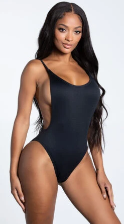 Yandy Vintage Lifeguard One Piece Swimsuit 24 Yandy Vintage Lifeguard One Piece Swimsuit -Swimming Clothing EY 3776 BLK 3 YANDY PS06232021