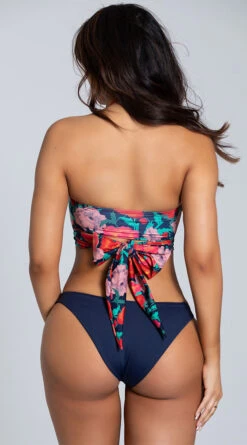 Yandy Desert Rose 5-Way Bikini Top -Swimming Clothing EY 4094T 4094B FLORAL PS01292020 23