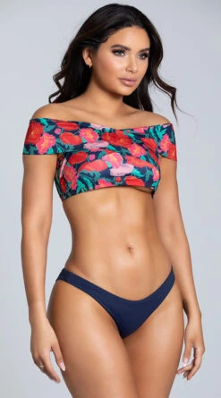Yandy Desert Rose 5-Way Bikini Top -Swimming Clothing EY 4094T 4094B FLORAL PS01292020 9