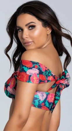 Yandy Desert Rose 5-Way Bikini Top -Swimming Clothing EY 4094T TOP FLORAL PS01292020 10